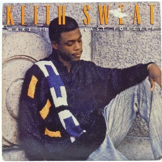 Пластинка Keith Sweat Make it last forever